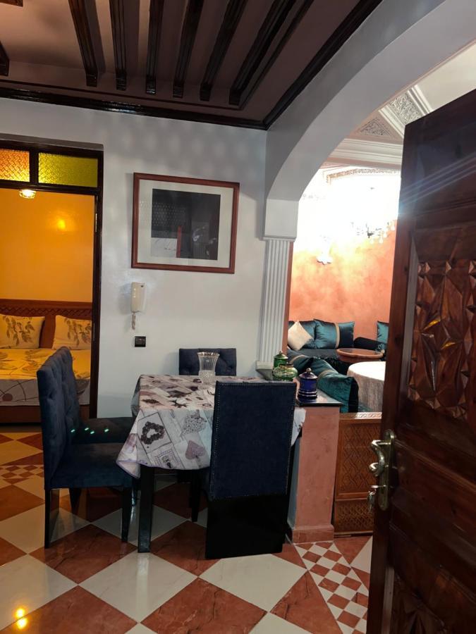 Appartment Khadija Marrakesz Zewnętrze zdjęcie