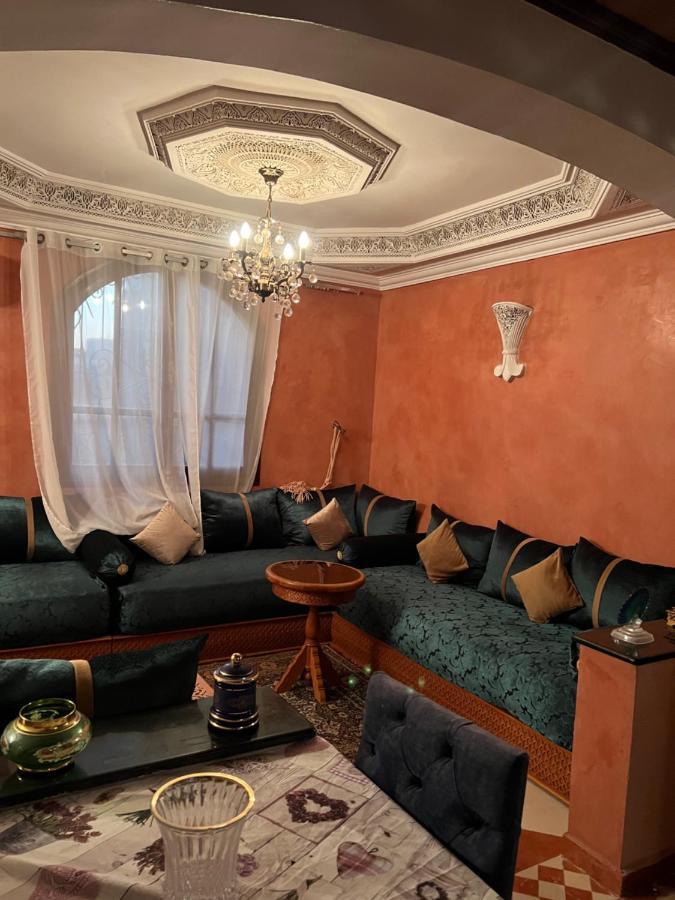 Appartment Khadija Marrakesz Zewnętrze zdjęcie